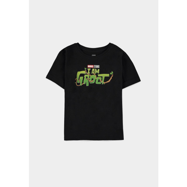 Marvel - I Am Groot - Boys Short Sleeved Regular Fit T-shirt