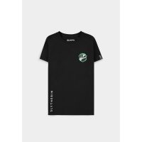 Harry Potter - Slytherin Emblem Boys Short Sleeved T-shirt