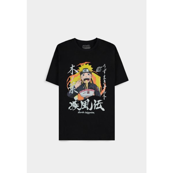 Naruto Shippuden - Stuff Your Face Mens Short Sleeved T-shirt