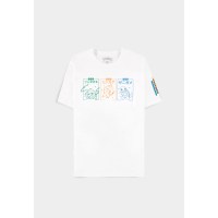 Pokémon - Starters - Mens Short Sleeved T-shirt