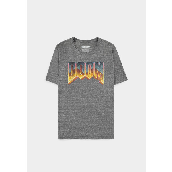 Doom - Logo - Mens Short Sleeved T-shirt