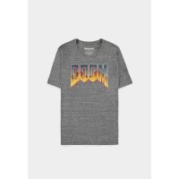 Doom - Logo - Mens Short Sleeved T-shirt