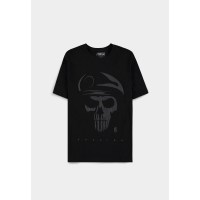 6-Siege - Mens Raised Print Short Sleeved T-shirt