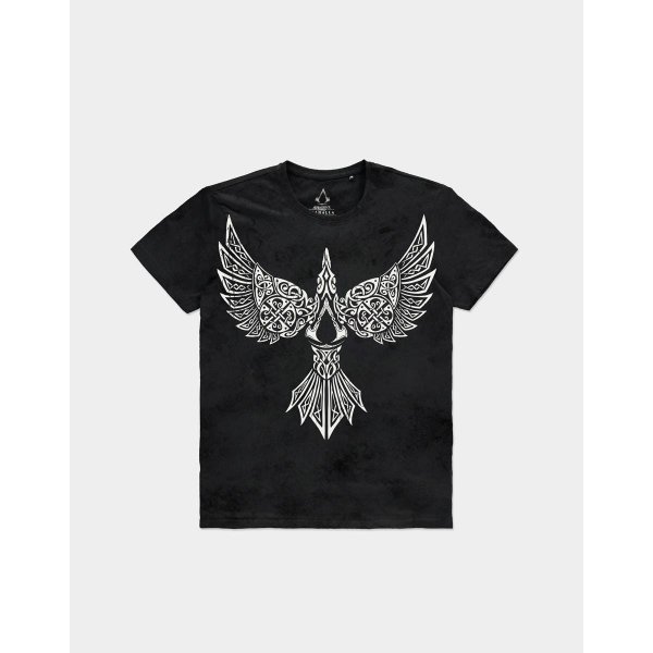 Assassins Creed Valhalla - Raven Mens T-shirt