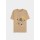 Pokémon - Beige Pikachu Line-art Mens Short Sleeved T-shirt