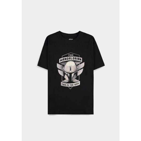 The Mandalorian - Womens Short Sleeved T-shirt