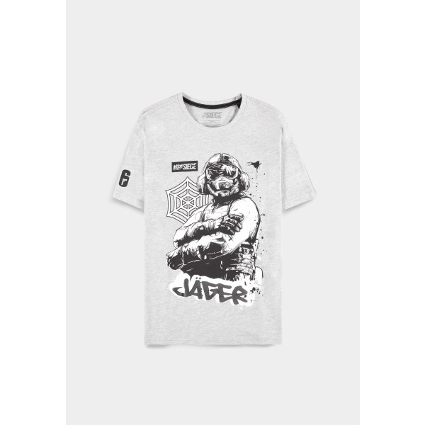 6-Siege - Jager - Mens Short Sleeved T-shirt