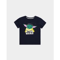 The Mandalorian - Stronger - Boys Short Sleeved T-shirt