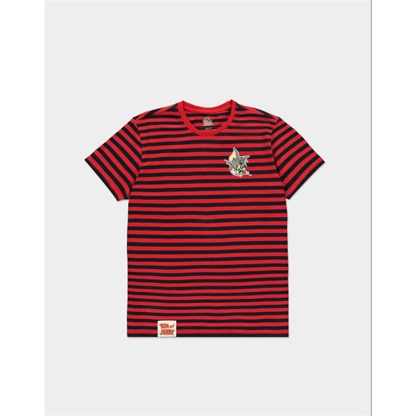 Warner - Tom & Jerry - Tom Striped T-shirt