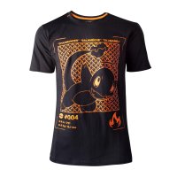 Pokémon - Charmander Profile Mens T-shirt