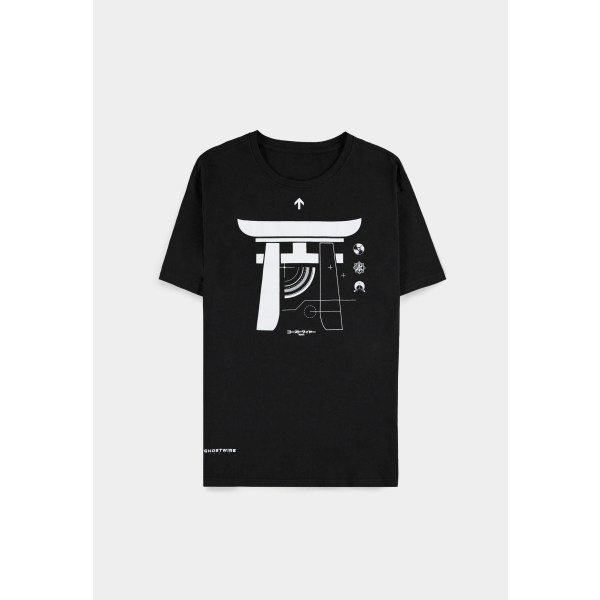 GhostWire Tokyo - Mens Regular Fit Short Sleeved T-shirt