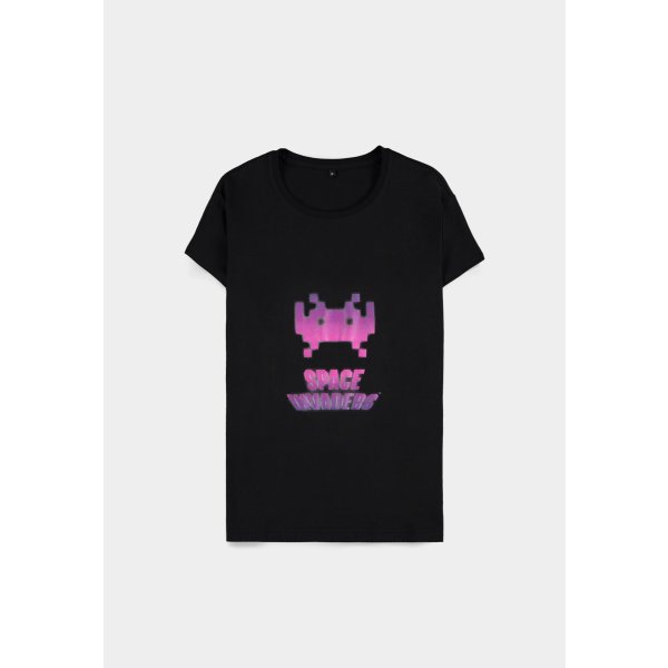 Space Invaders - Womens Short Sleeved T-shirt