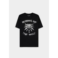 The Witcher - School Of The Wolf Mens Short Sleeved T-shirt