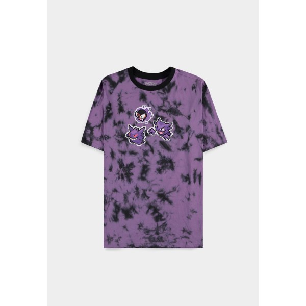 Pokémon - Ghost - Womens Short Sleeved T-shirt