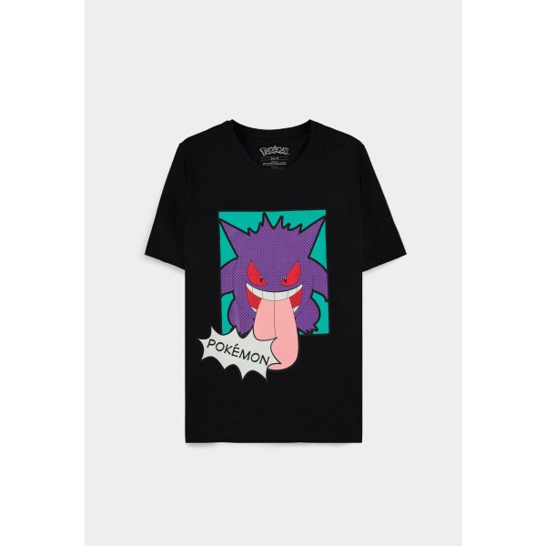 Pokémon - Gengar Lick - T-shirt