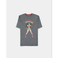 Warner - Wonder Woman - Womens Short Sleeved T-shirt