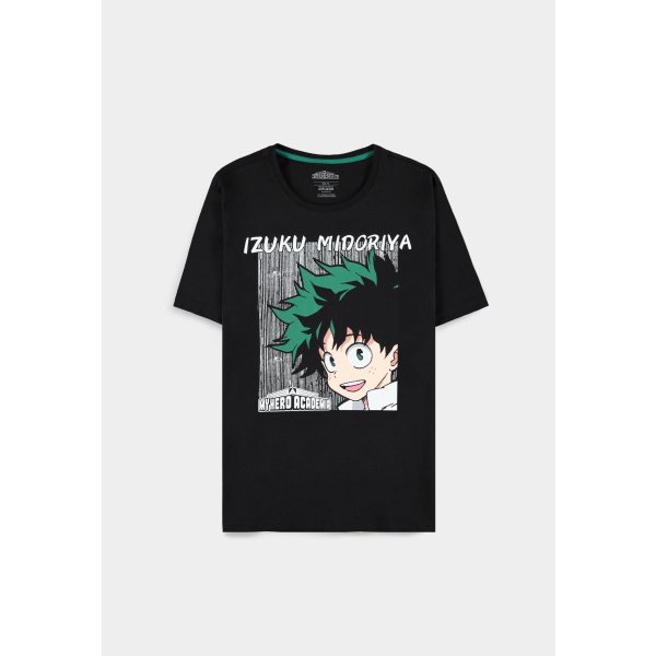 My Hero Academia - Izuku Midoriya Face - T-shirt