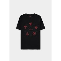 Diablo IV - Class Icons Mens Short Sleeved T-shirt