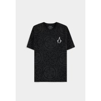 Assassins Creed Shadows - Kanji Clan Mens Short Sleeved...