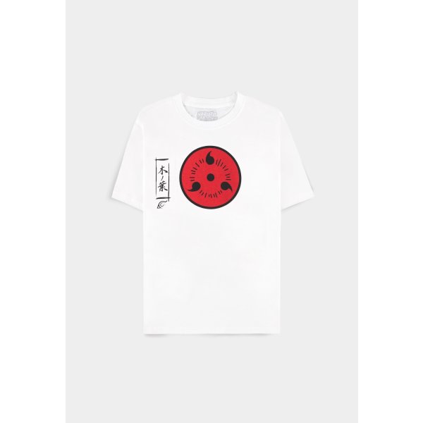 Naruto Shippuden - Sasuke Symbol  Womens Short Sleeved T-shirt