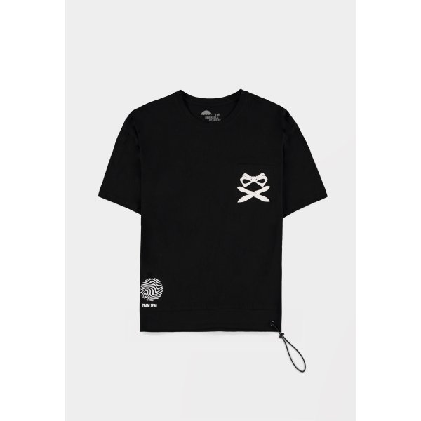 Universal - Umbrella Academy oversized fit Short Sleeved T-shirts