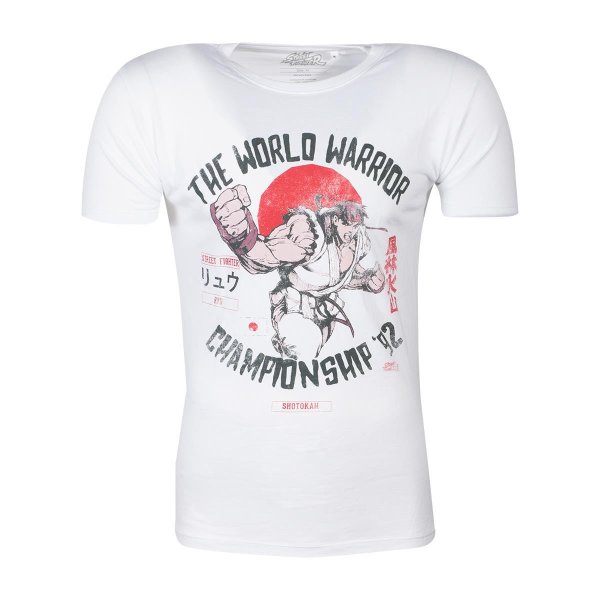 Street Fighter - World Warrior - Ryu Mens T-shirt