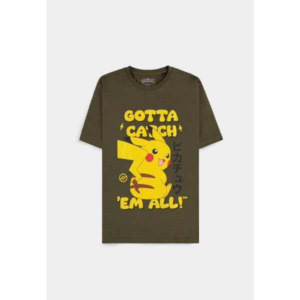 Pokémon - Pikachu Gotta Catch em All! Mens Short Sleeved T-shirt