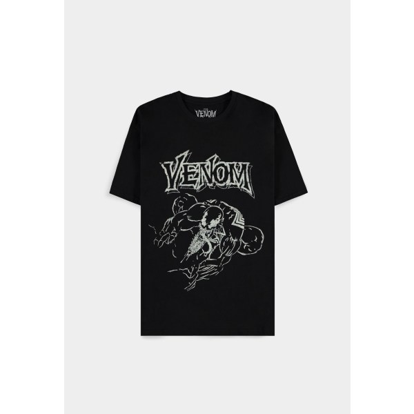 Venom - Stencil Mens Short Sleeved Mens T-shirt