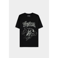 Venom - Stencil Mens Short Sleeved Mens T-shirt