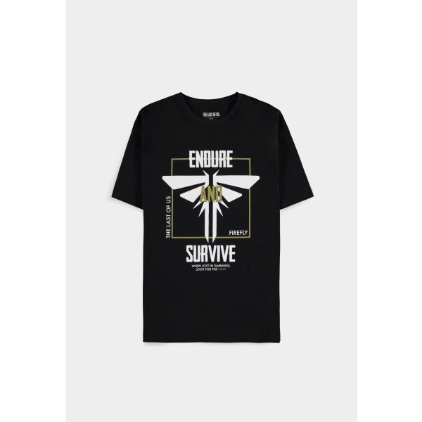 The Last Of Us - Endure and Survive - Mens Short Sleeved T-shirt