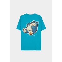 Pokemon - Pixel Snorlax - T-shirt