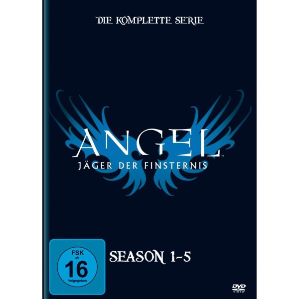 Angel (Komplette Serie) - Fox 3478105 - (DVD Video / TV-Serie)