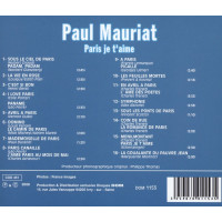 Paul Mauriat: Paris je taime