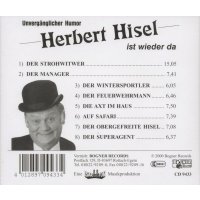 Herbert Hisel: ...ist wieder da