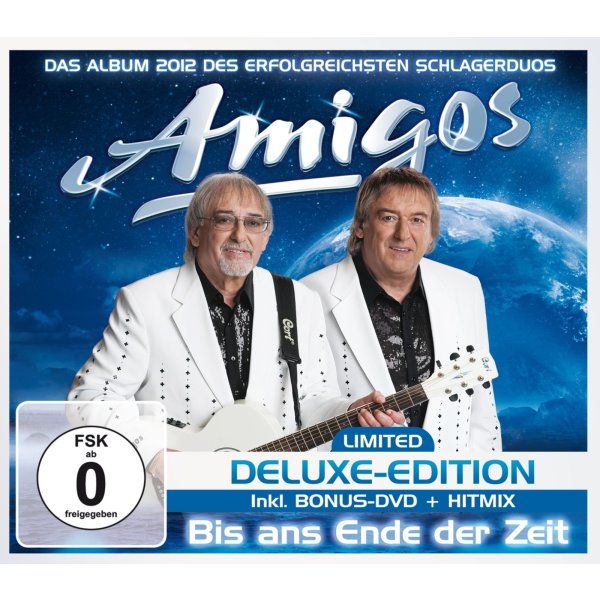 Die Amigos: Bis ans Ende der Zeit  (lLimited Deluxe Edition) (CD + DVD)