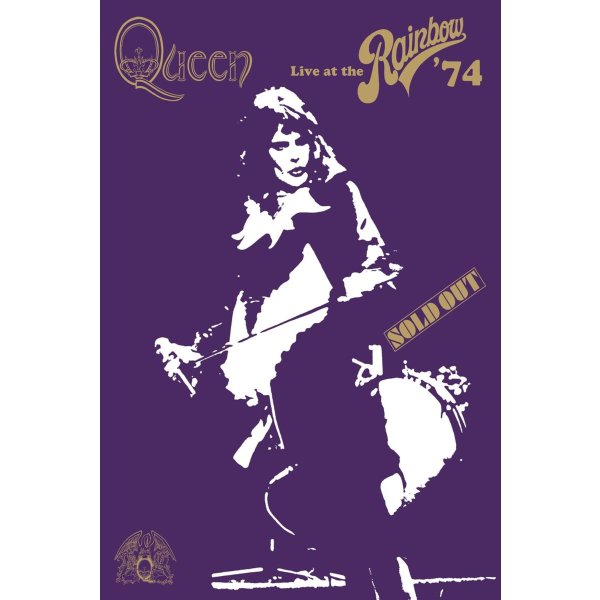 Queen: Live At The Rainbow 74