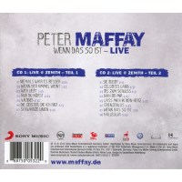 Peter Maffay: Wenn das so ist: Live