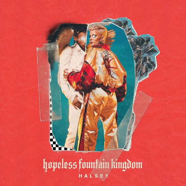 Halsey: Hopeless Fountain Kingdom (Clear & Teal Colored Vinyl)