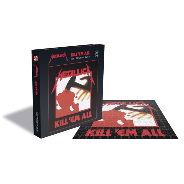 Metallica: Kill Em All (500 Piece Puzzle)