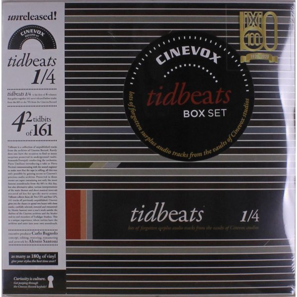 Various: Tidbeats (Box Set)