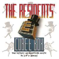 The Residents: Cube-E Box: The History Of American Music...