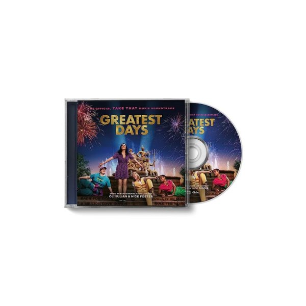 Various: Greatest Days: The Official Take That Movie Soundtrack