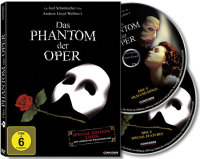 Phantom der Oper, Das (DVD) S.E.  2DVDs Min: 135/DD5.1/WS...
