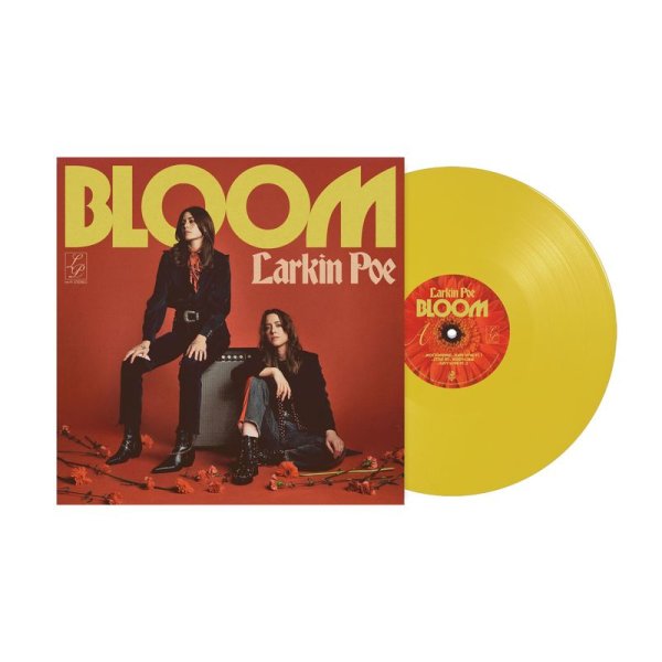 Larkin Poe: Bloom (Yellow Vinyl)