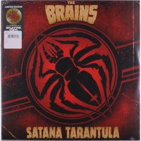 Brains: Satana Tarantula (Limited Edition) (Splatter Vinyl)