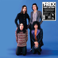 T.Rex (Tyrannosaurus Rex): Easy Action (Blue/Orange Vinyl)