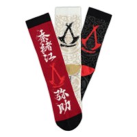 Assassin´s Creed Shadows Socken 3er-Pack Crew 43-46