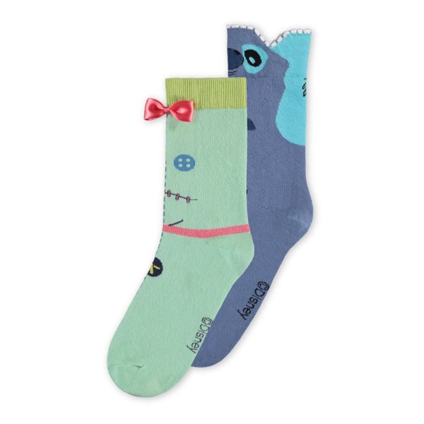 Lilo & Stitch Socken 2er-Pack Doll 43-46