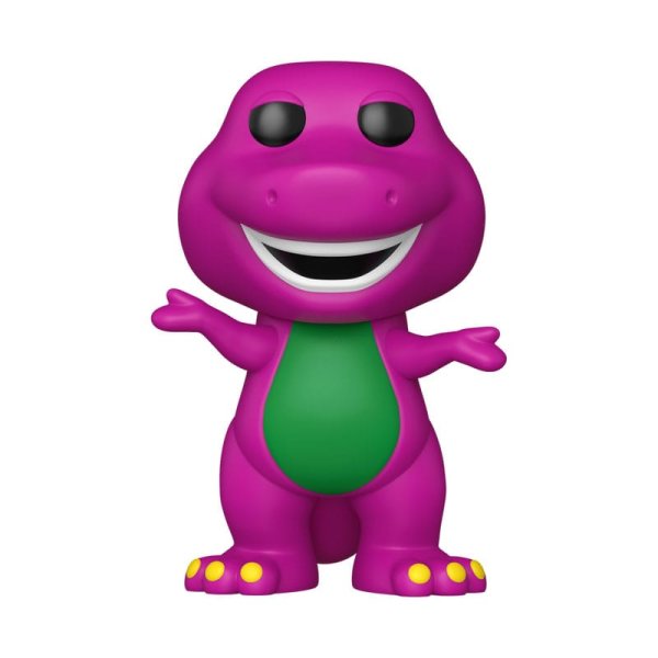 Barney POP! TV Vinyl Figur Barney 9 cm