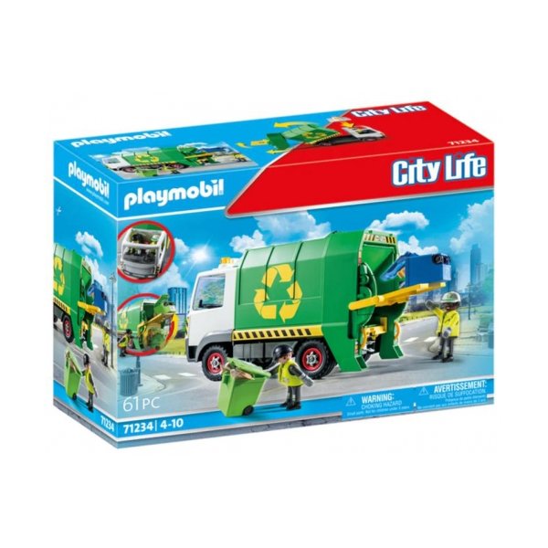 Playmobil 71234 - Recycling Truck